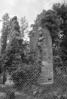 Newmore Castle, Rosskeen Parish, Ross and Cromarty, Highland