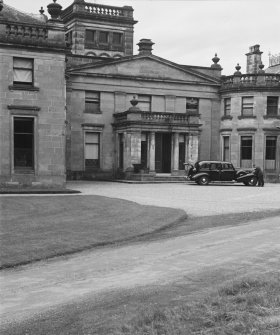 View of Letham Grange from north. 