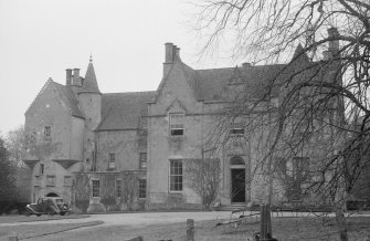 General view of Druminnor House from north west.