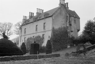 View of Druminnor House from south east.