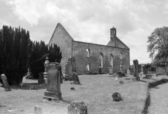 North Elevation, Old Kiltearn Church, Kiltearn parish, Ross and Cromarty, Highlands