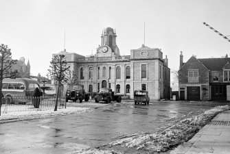 View of Town Hall, Inverurie, from south east.