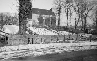 View of Uriebank, Keithhall Road, Inverurie, from west.