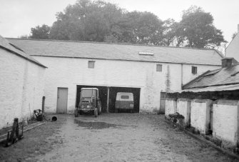 Stewarton, steading, Glencairn Parish