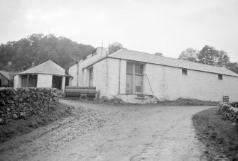 Stewarton, steading & horsemill, Glencairn Parish