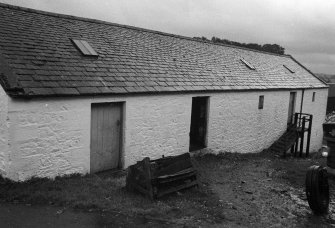 Stewarton steading, Glencairn Parish