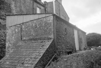 Stroquan (vaulted chambers behind house), Dunscore Parish