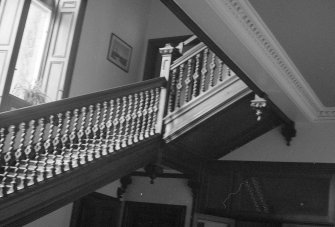 Crawfordton, interior, Glencairn Parish