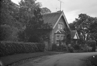 Crawfordton Lodge, Glencairn Parish