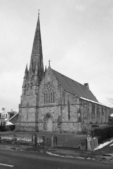 Main Road, Bothwell (by Hay-Hay), Bothwell Parish, Motherwell District, Strathclyde