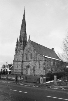 Main Road, Bothwell (by Hay-Hay), Bothwell Parish, Motherwell District, Strathclyde