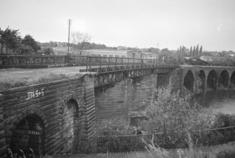 Viaducts at Maryhill Junction, Glasgow, Strathclyde