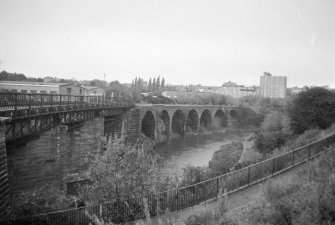 Viaducts at Maryhill Junction, Glasgow, Strathclyde