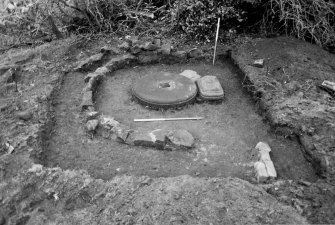 Fairfield House - Well Excavation
Frame 4 - Removal of tree - from east
Frame 5 - Site excavated to well head - from north-east