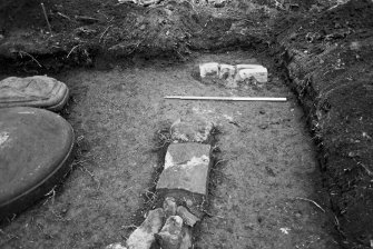 Fairfield House - Well Excavation
Frame 10 - Granite setts - from south-east
Frame 12 - Detail of plinth - from north-east