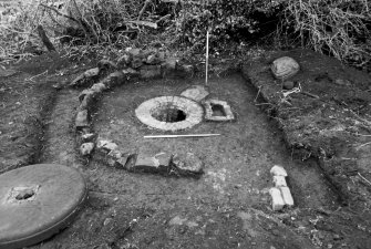 Fairfield House - Well Excavation
Frame 15 - General shots
Frame 16 - Cap and plinth removed - from north-east