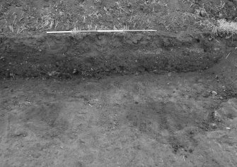 Excavation photograph : area 2 - east end of north baulk