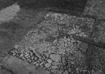 Excavation photographs: Film 16; Trench VII; Trench XV; shots from tower.