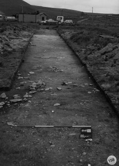 Excavation photographs: Film 20; Trench VI; Trench IX; finds in-situ; working shots.