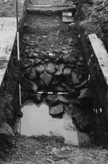 Excavation photographs: Film 20; Trench VI; Trench IX; finds in-situ; working shots.