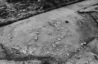 Excavation photographs: Film 25; Trench VI; Trench IX; shots from tower.