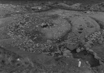 Excavation photographs: Film 45; Trench VI; Trench XVI; unidentified sections.