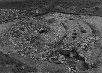Excavation photographs: Film 45; Trench VI; Trench XVI; unidentified sections.