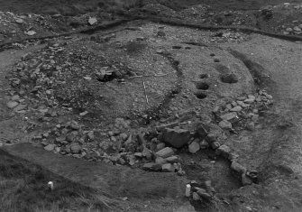 Excavation photographs: Film 45; Trench VI; Trench XVI; unidentified sections.