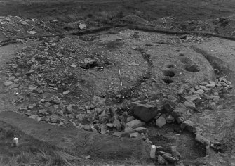 Excavation photographs: Film 45; Trench VI; Trench XVI; unidentified sections.