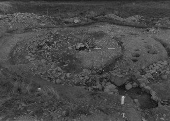 Excavation photographs: Film 45; Trench VI; Trench XVI; unidentified sections.