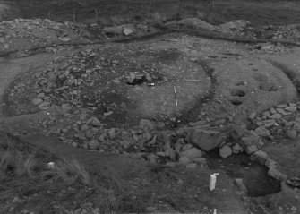 Excavation photographs: Film 45; Trench VI; Trench XVI; unidentified sections.
