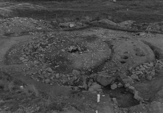 Excavation photographs: Film 45; Trench VI; Trench XVI; unidentified sections.