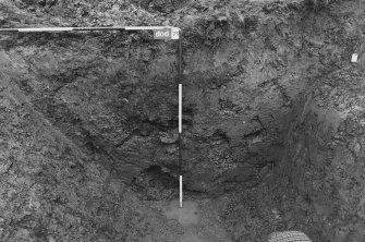 Excavation photographs: Film 2; Trench I; Trench IV; sections of ditch; ramparts after topsoil stripping.