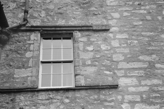 Detail of window, Cessnock Castle.