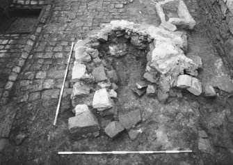 Craignethan Castle
Excavations 1984
Frame 26 - Kiln - from south
Frame 27 - Kiln - from south
Frame 28 - Kiln and trough - from south
Frame 29 - Kiln and trough - from south
Frame 30-32 - Close-up of kiln - from east
Frame 33-37 - Kiln and trough - from east