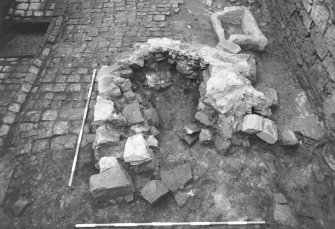 Craignethan Castle
Excavations 1984
Frame 26 - Kiln - from south
Frame 27 - Kiln - from south
Frame 28 - Kiln and trough - from south
Frame 29 - Kiln and trough - from south
Frame 30-32 - Close-up of kiln - from east
Frame 33-37 - Kiln and trough - from east