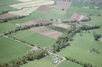 Aerial view of Inshes area, outskirts of Inverness, looking NW.