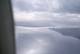 Aerial view of Cromarty Firth & Invergordon, looking ENE.