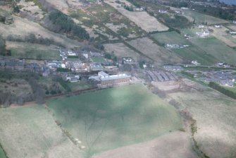 Aerial view of Great Glen House, SNH Headquarters, Inverness, looking NW.