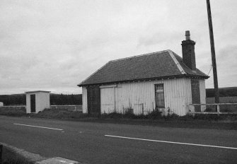 Former Thrumster Railway station, Wick parish, Caithness, Highland