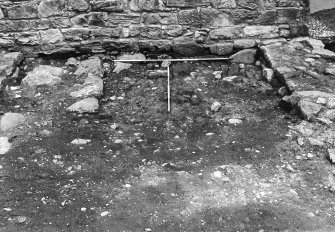 Newark Castle
Frame 16 - Close-up of Trench A - from south
Frame 17 - Trench C from south, showing barmkin wall F29 and intrusion F30/31/32
