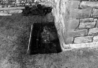 Newark Castle
Frame 24 - Trench H and north-east corner of castle - from north
Frame 26 - Trench H and north-east corner of castle - from north