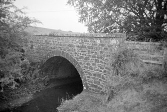 Logan Bridge (1896), Halfmorton Parish