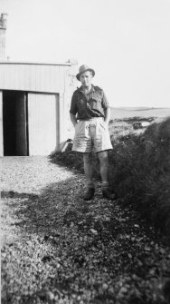 Excavation photograph.