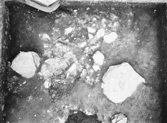 Photographs from excavations at Croft Moraig