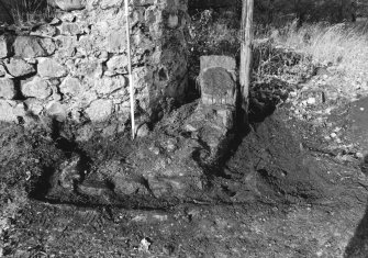 Inverlochy Castle
Frame 12 - Trench C deturfed; from southeast
