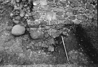 Inverlochy Castle
Frame 27 - Foundations F712 below gateway; from north
