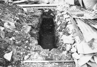 153-5 South Street
Film 1
Frame 2 - East facing section of trench A - from north-west
Frame 3 - East facing section of trench A - from north-west
Frame 4 - East facing section of trench A - from north-west
Frame 5 - East facing section of trench A - from north-west
Frame 6 - General view of trench A - from north
Frame 7 - General view of trench A - from north
Frame 8 - General view of trench B - from east