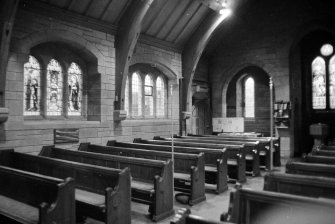Episcopal Church, Interior looking Southwest, Lockerbie Burgh