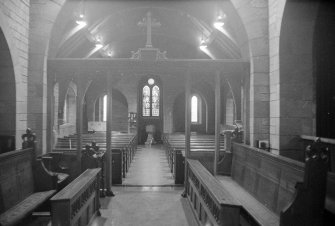 Episcopal Church, View from Altar, Lockerbie Burgh